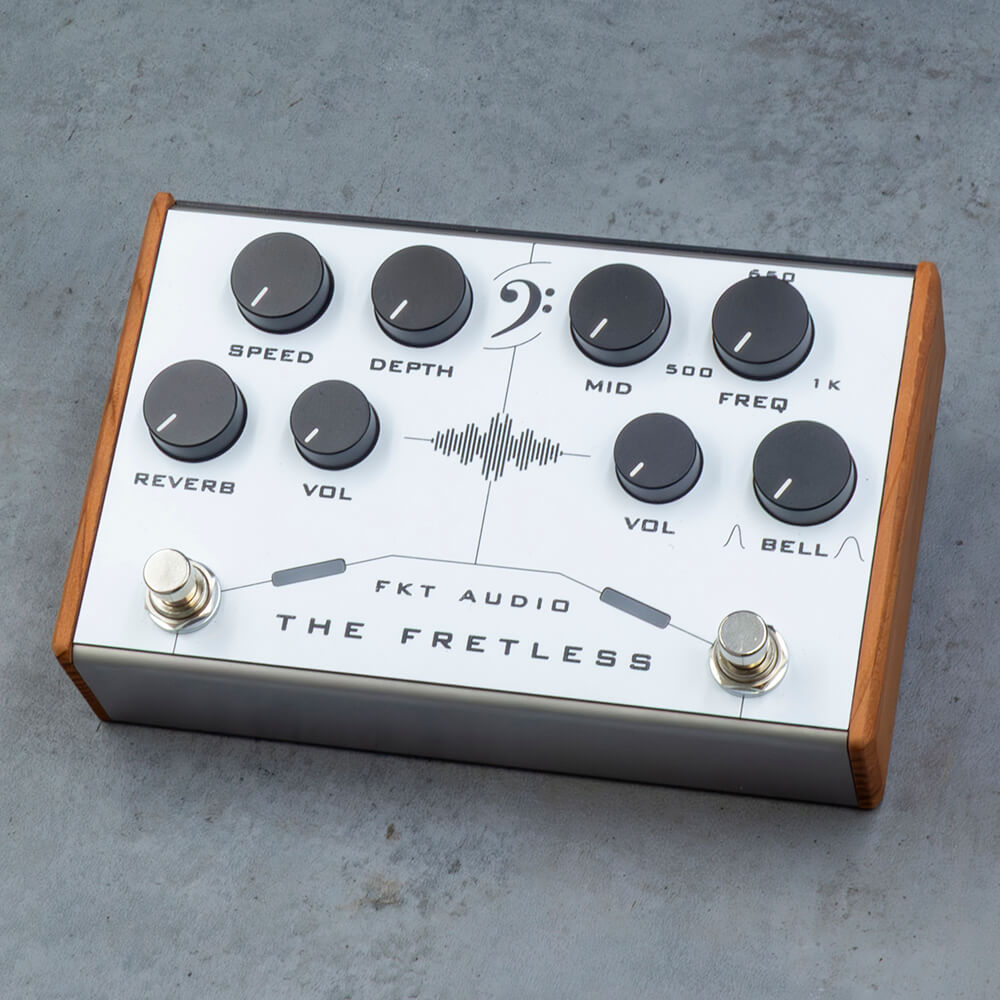 FKT AUDIO <br>The Fretless