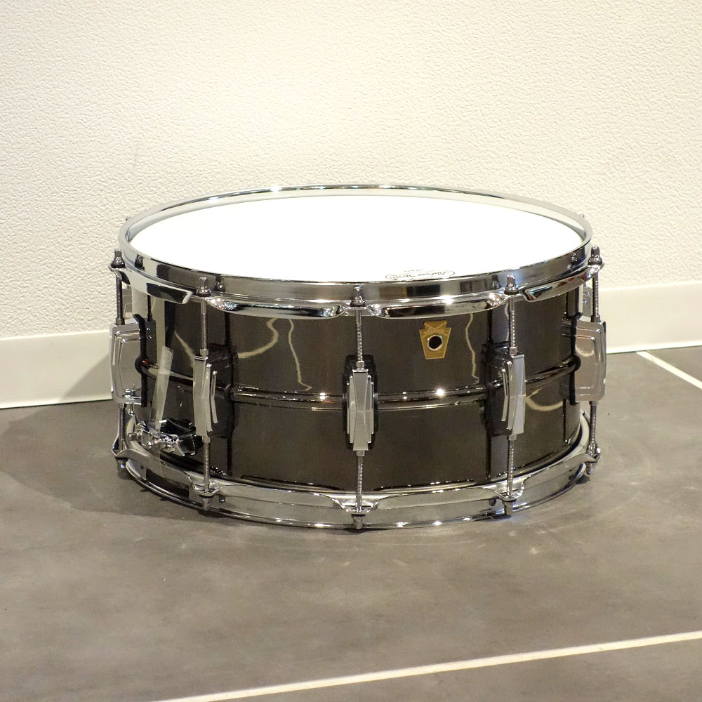 Ludwig <br>LB417 Black Beauty with Imperial Lag Snare 14"�~6.5 