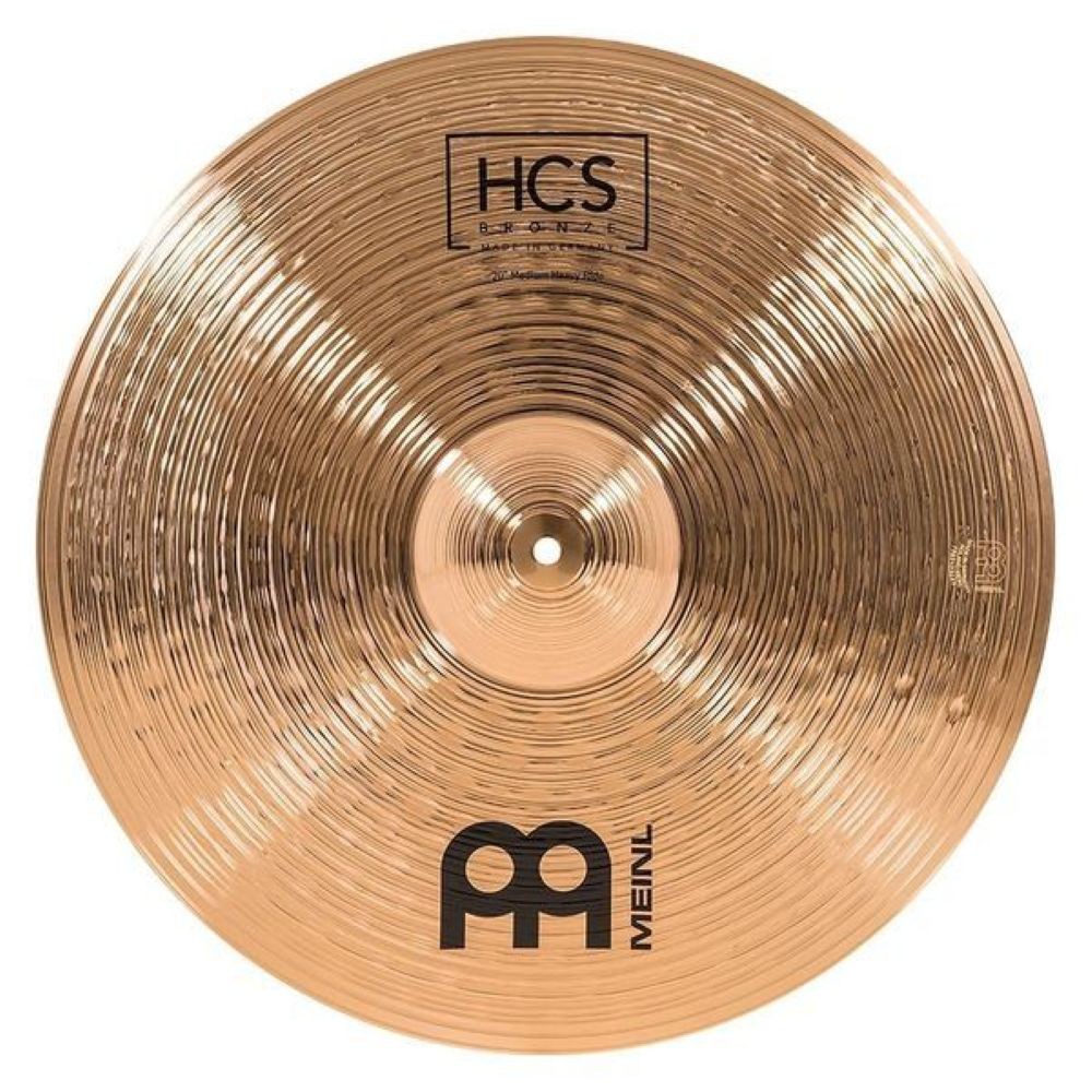 MEINL <br>20"HCS Bronze Series Medium Heavy Ride [HCSB20MHR] 