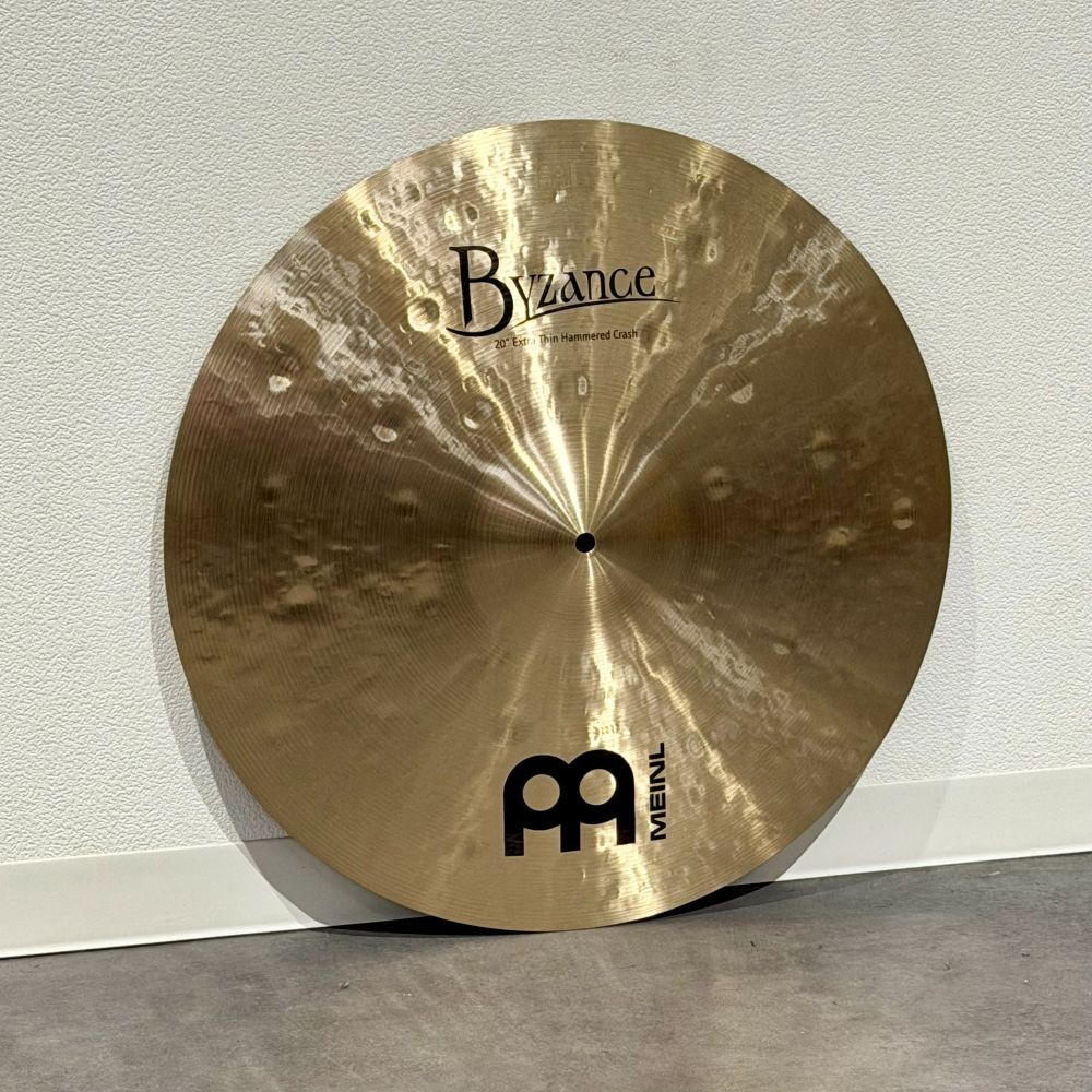 MEINL <br>20" Byzance Traditional Extra Thin Hammered Crash [B20ETHC]