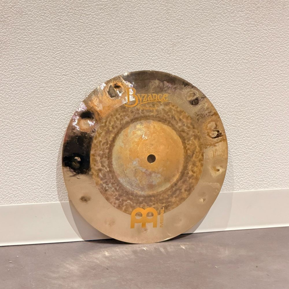 MEINL <br>Byzance Dual 10" Dual Splash [B10DUS]