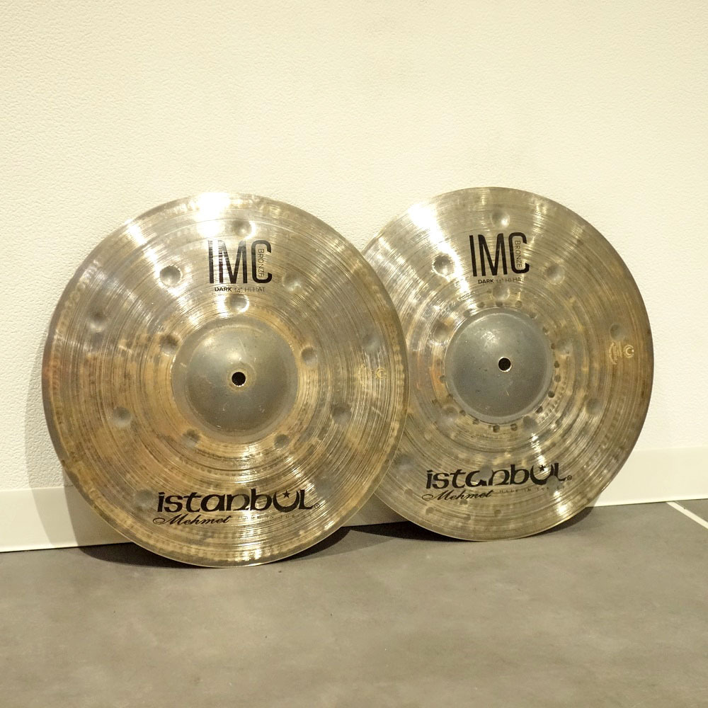 istanbul Mehmet <br>IMC Dark 15" Hi-Hat Pair