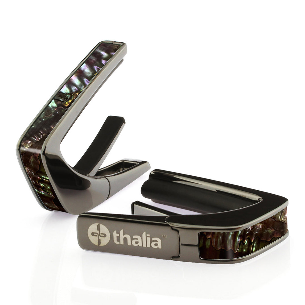 Thalia Capo <br>Exotic Shell / Aurora Abalone / Black Chrome