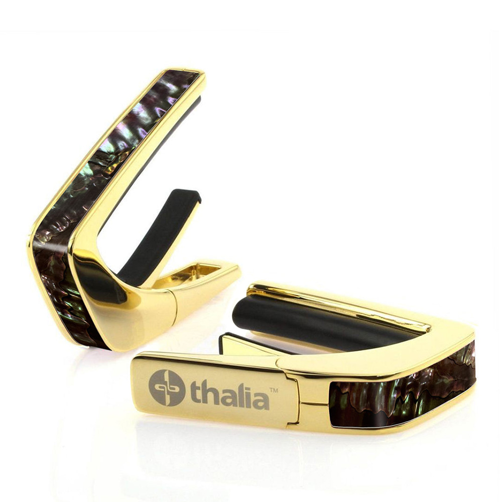 Thalia Capo <br>Exotic Shell / Aurora Abalone / 24K Gold