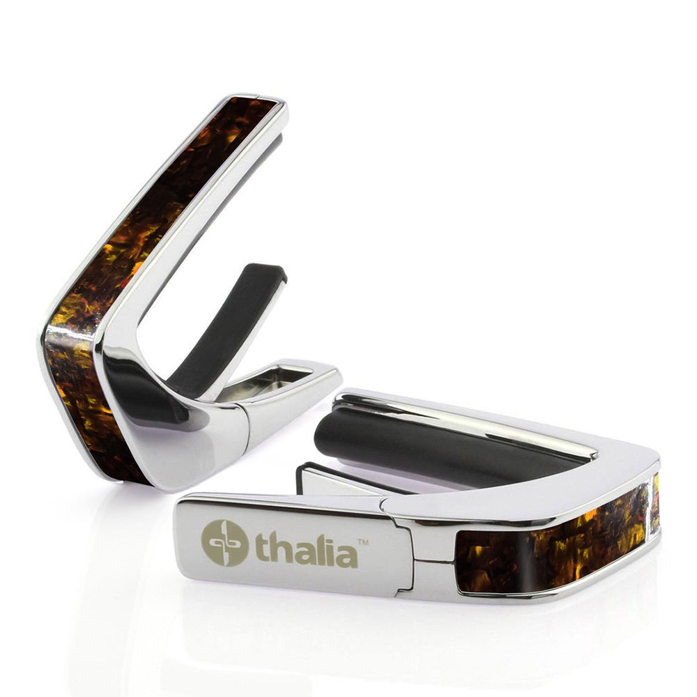 Thalia Capo <br>Exotic Shell / Kentucky Bourbon Abalone / Chrome