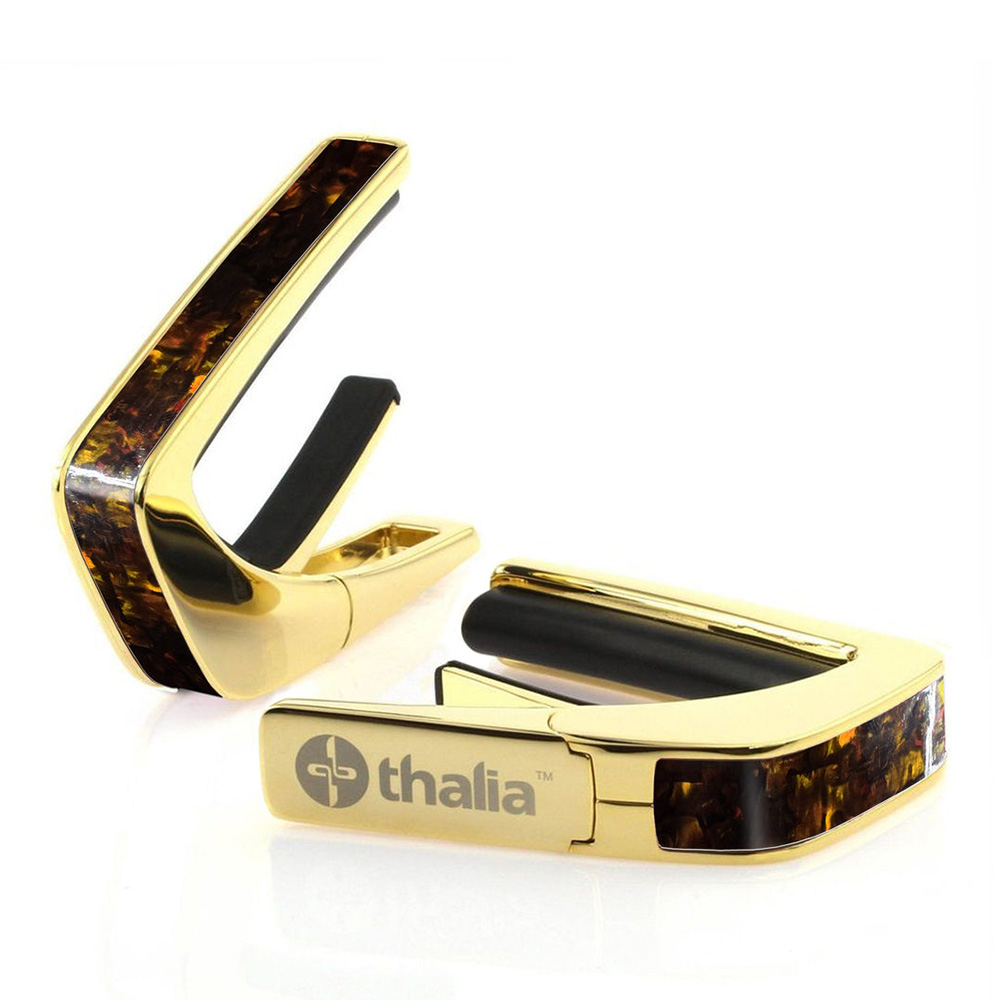 Thalia Capo <br>Exotic Shell / Kentucky Bourbon Abalone / 24K Gold