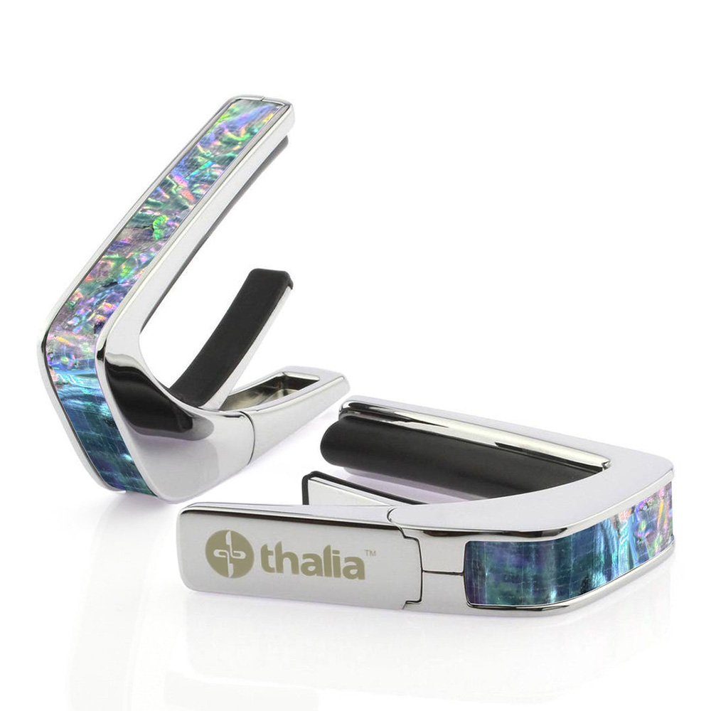 Thalia Capo <br>Exotic Shell / Prism Abalone / Chrome
