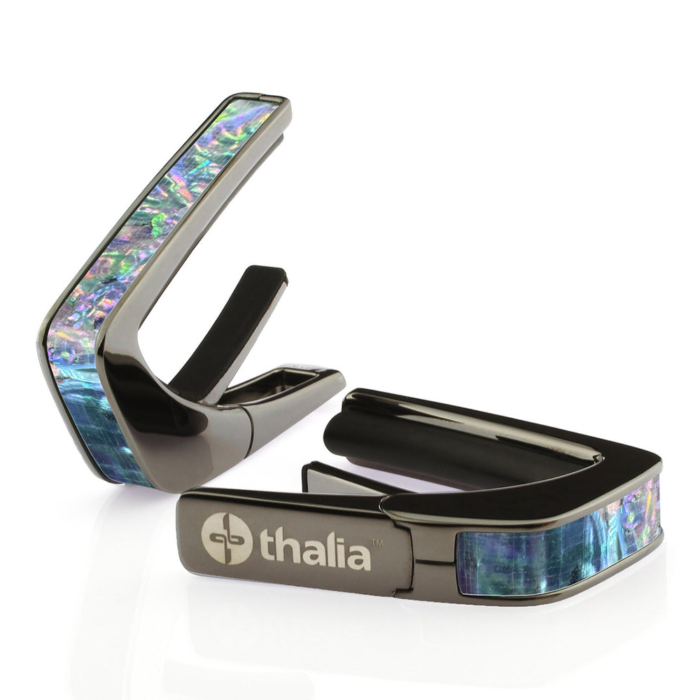 Thalia Capo <br>Exotic Shell / Prism Abalone / Black Chrome