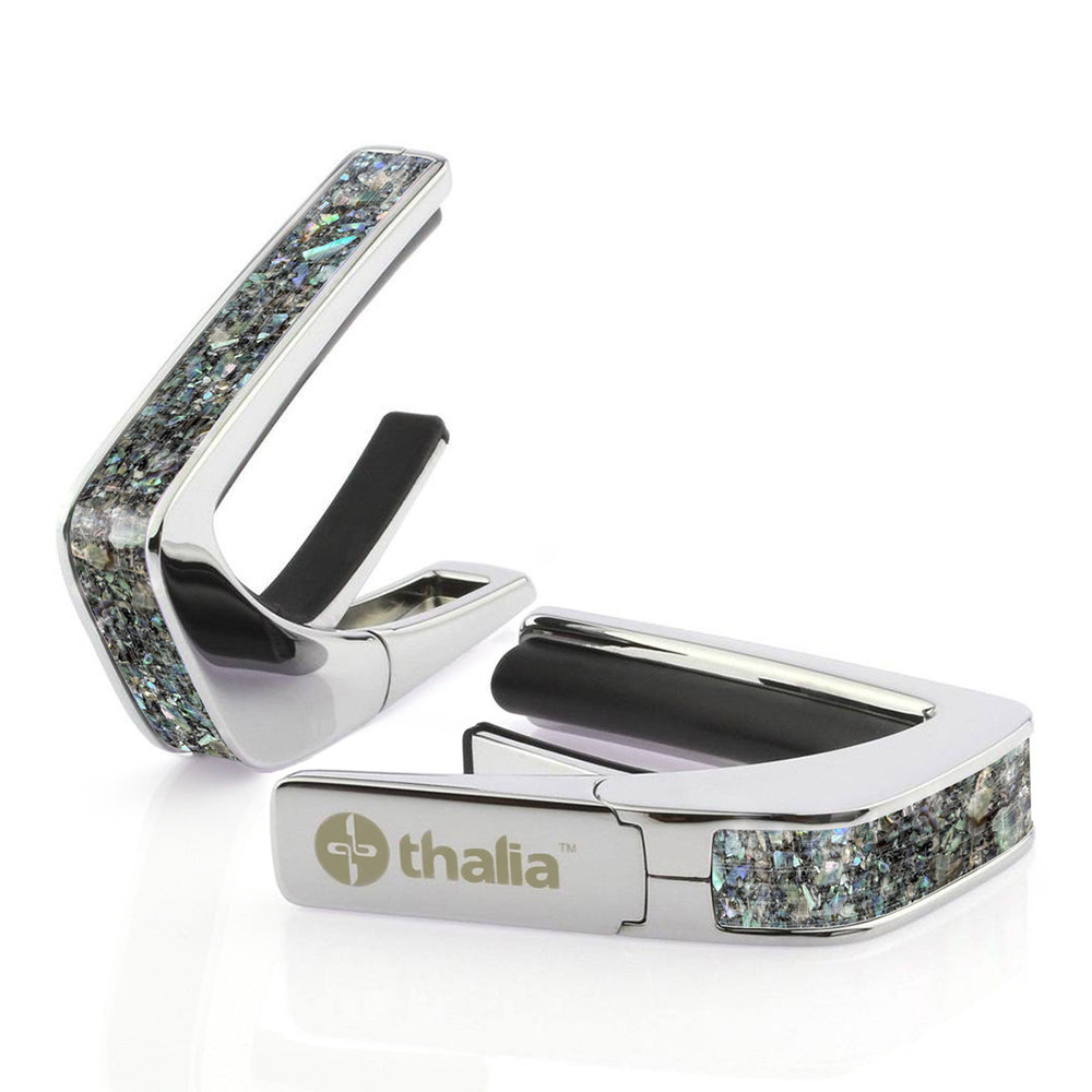 Thalia Capo <br>Exotic Shell / Paua Sparkle / Chrome