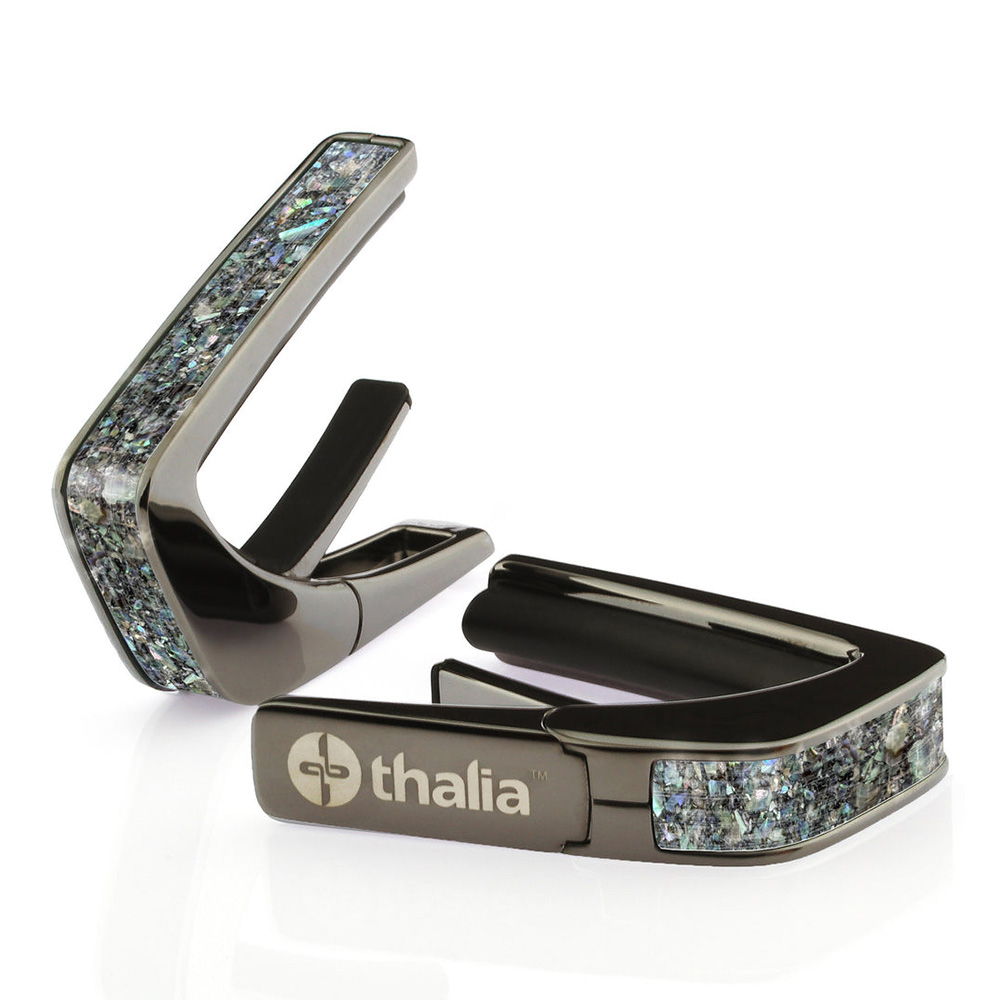 Thalia Capo <br>Exotic Shell / Paua Sparkle / Black Chrome