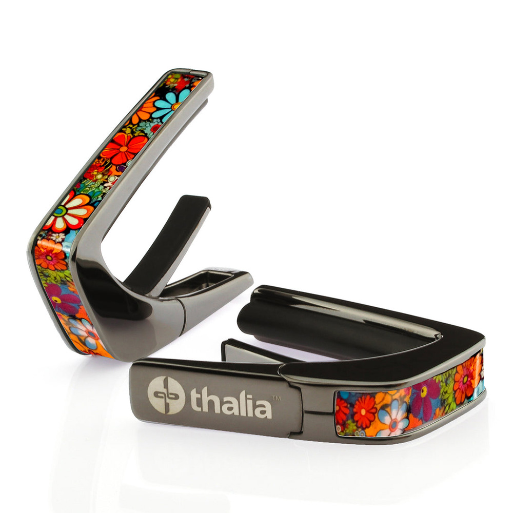 Thalia Capo <br>Limited Edition / Flower Child / Black Chrome