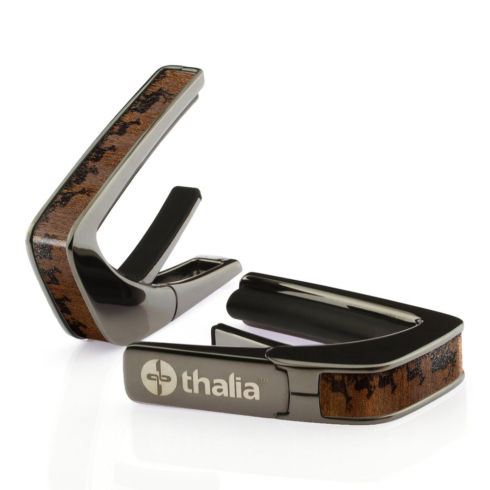 Thalia Capo <br>Limited Edition / Elk Sapele / Black Chrome