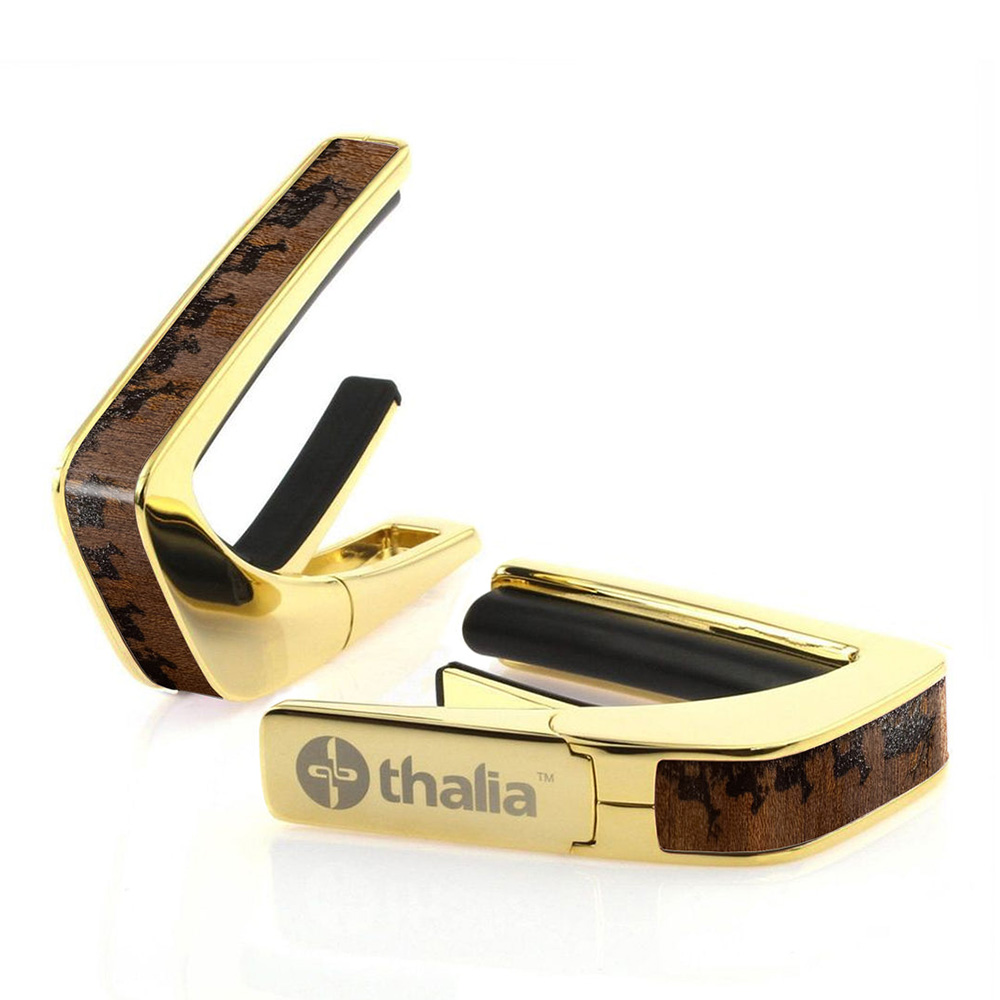 Thalia Capo <br>Limited Edition / Elk Sapele / 24K Gold