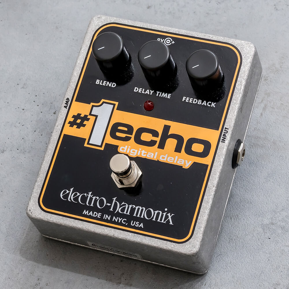 electro-harmonix <br>#1 Echo Digital Delay