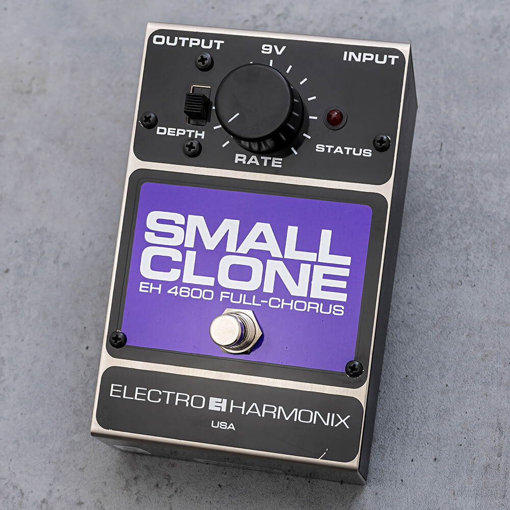 electro-harmonix <br>Small Clone