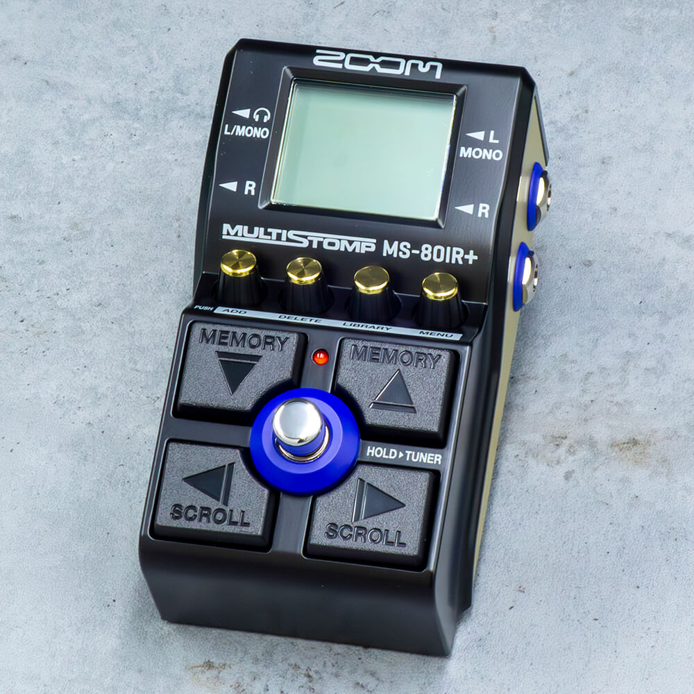 ZOOM <br>MS-80IR+ MultiStomp