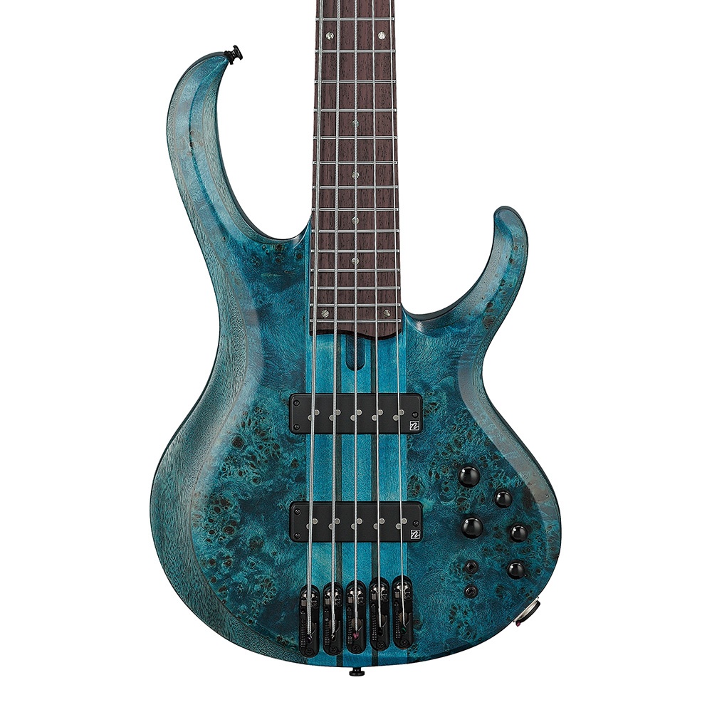Ibanez <br>BTB Standard BTB945-COL (Cosmic Blue Low Gloss)