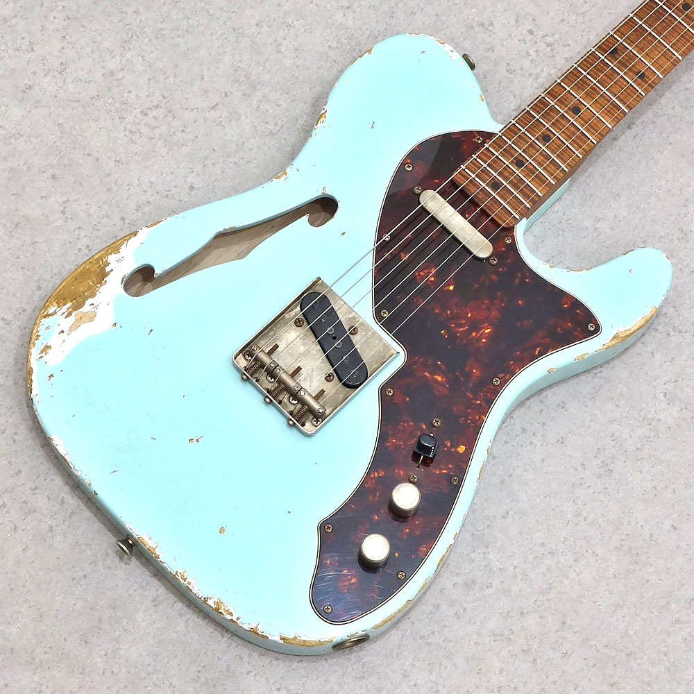 Xotic <br>XTC-1 Thinline Sonic Blue Heavy Aged