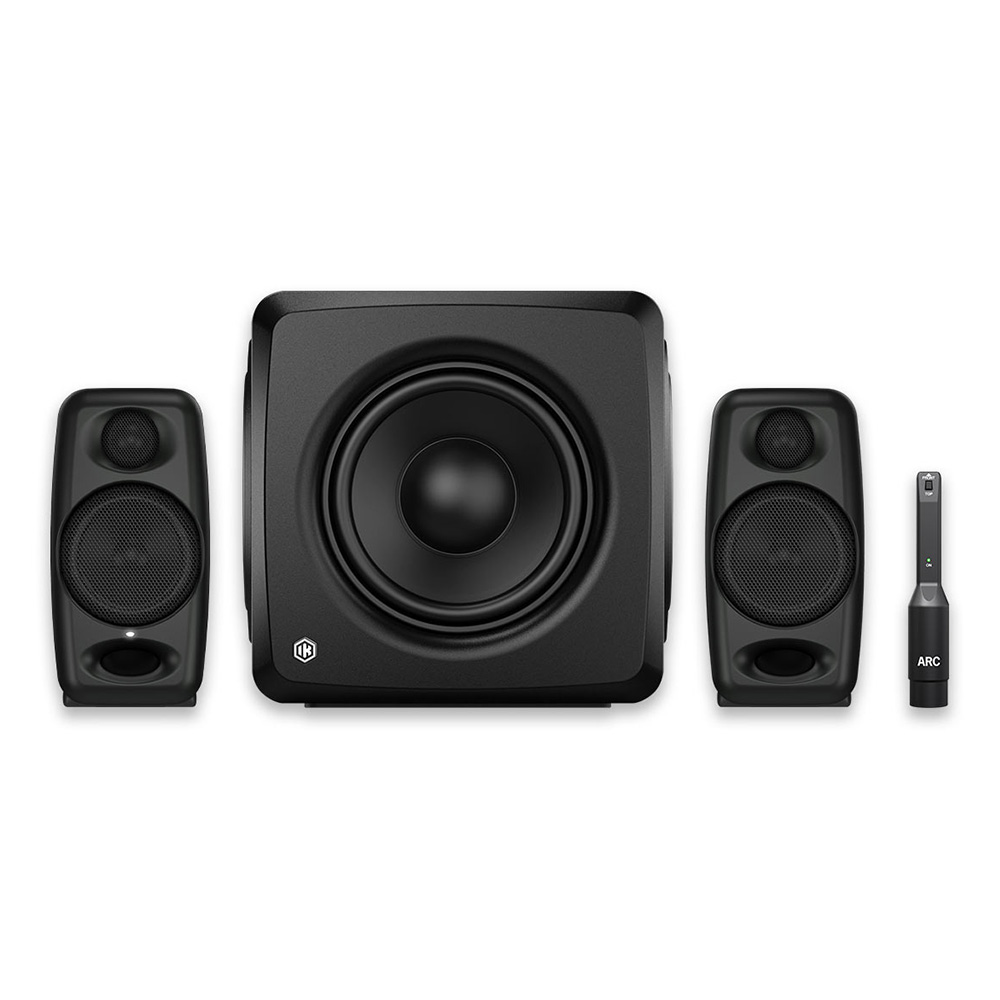 IK Multimedia <br>iLoud Micro Monitor + iLoud Sub 2.1 Bundle - Black ��������