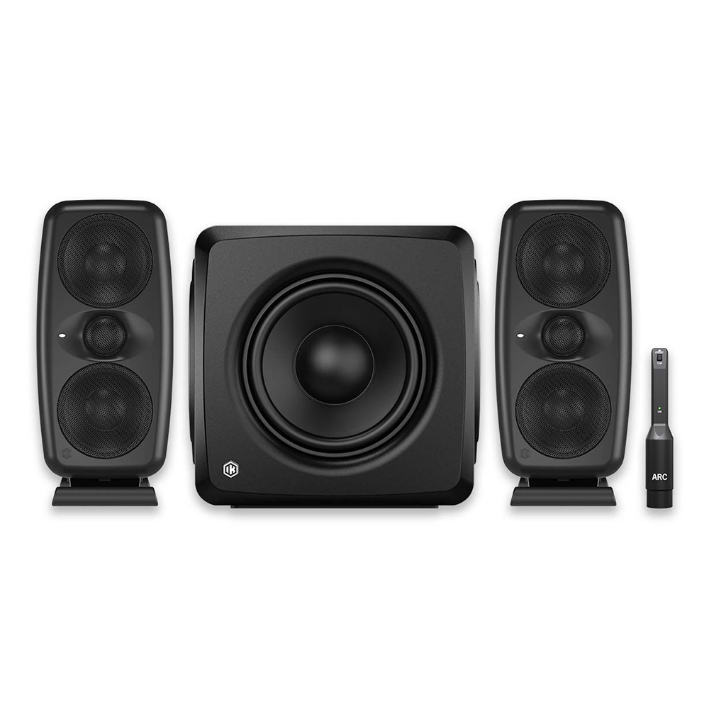 IK Multimedia <br>iLoud MTM MKII + iLoud Sub 2.1 Bundle - Black ��������