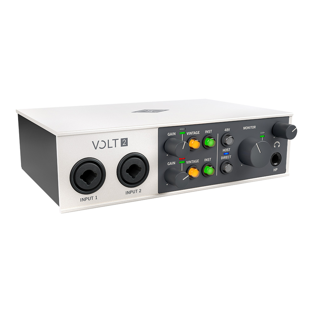 UNIVERSAL AUDIO <br>Volt 2 USB Audio Interface