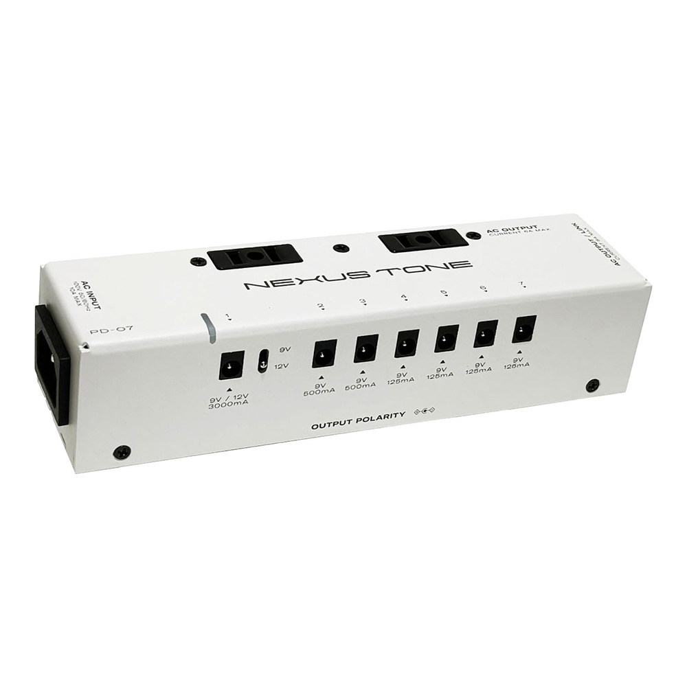 NEXUS TONE <br>PD-07 Power Distributor