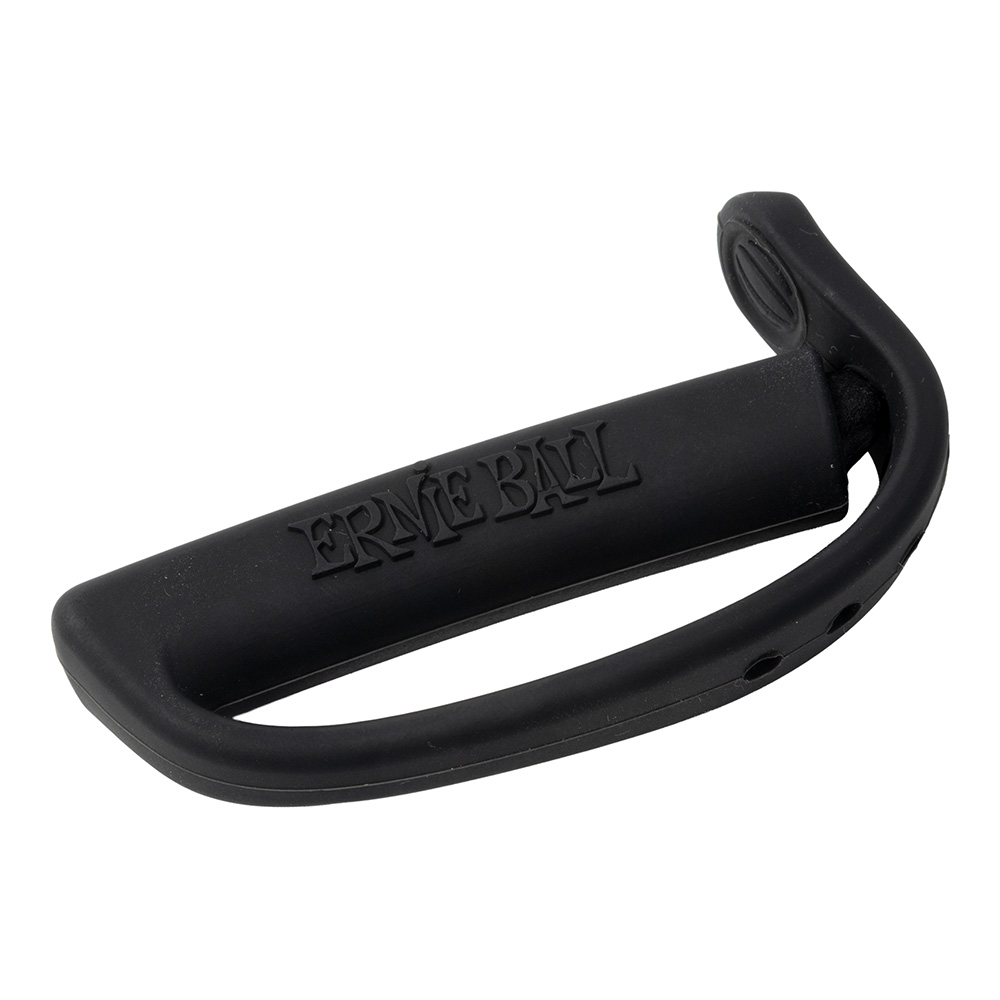 ERNIE BALL <br>#9645 Flex Capo - Black