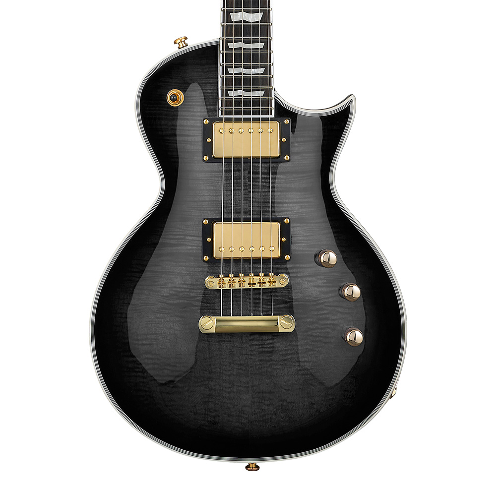 GrassRoots <br>G-EC CTM FM STBKSB (See Thru Black Sunburst)