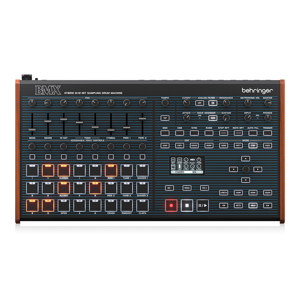 BEHRINGER <br>BMX