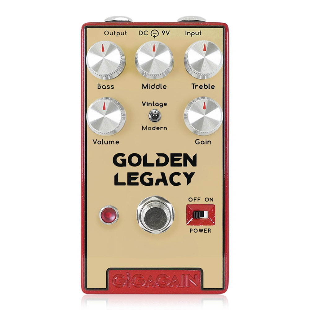 GIGAGAIN <br>GOLDEN LEGACY