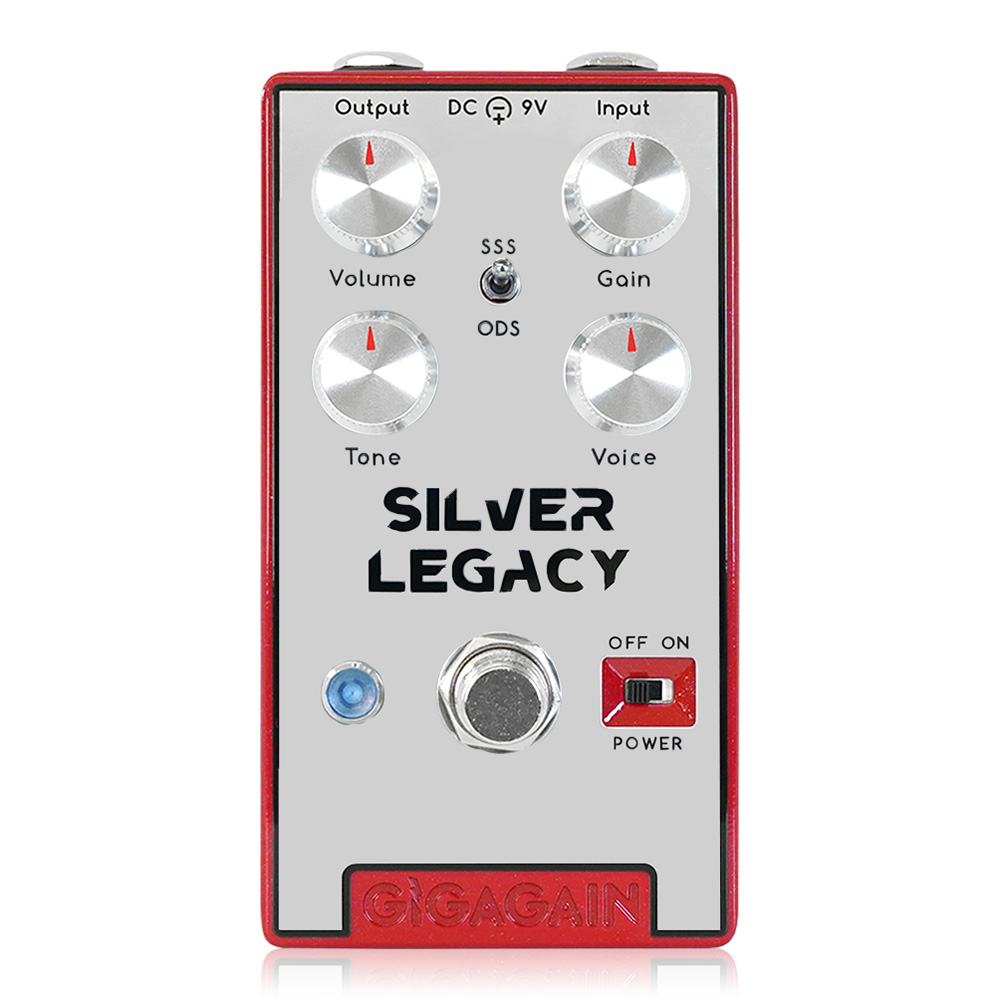 GIGAGAIN <br>SILVER LEGACY