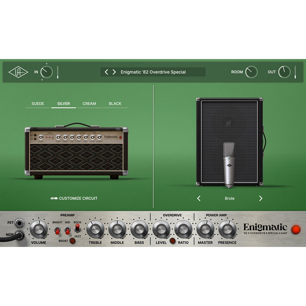 UNIVERSAL AUDIO <br>Enigmatic '82 Overdrive Special Amp