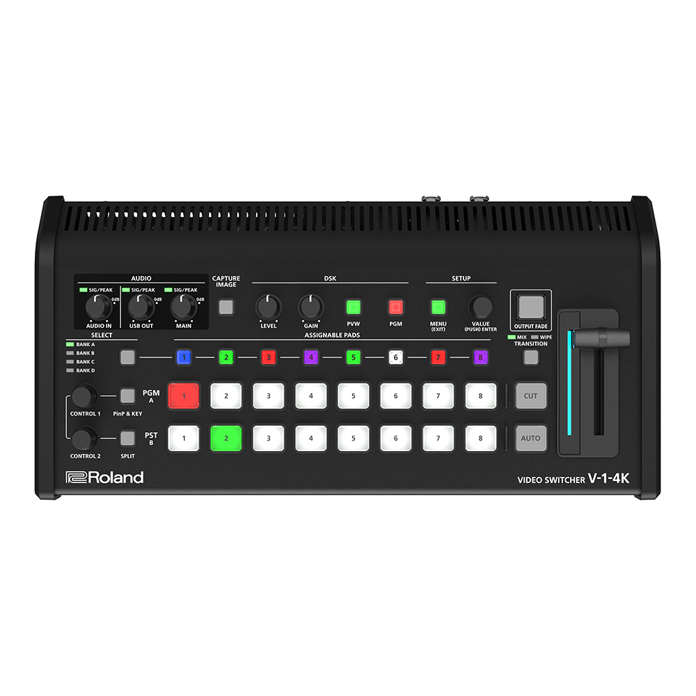 Roland <br>V-1-4K Video Switcher