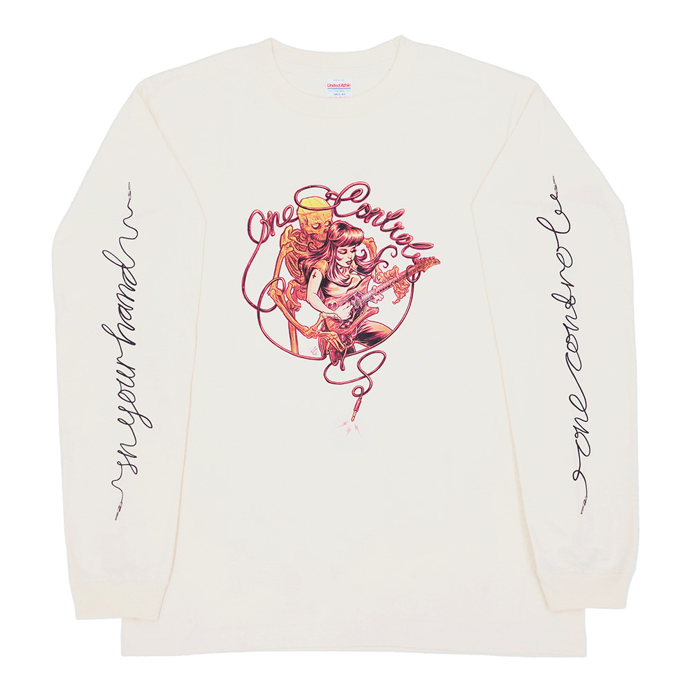One Control <br>the Skull with Girl �����OT�V���c ���B���e�[�W�i�`������ M