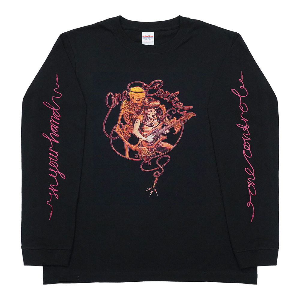 One Control <br>the Skull with Girl �����OT�V���c �u���b�N L