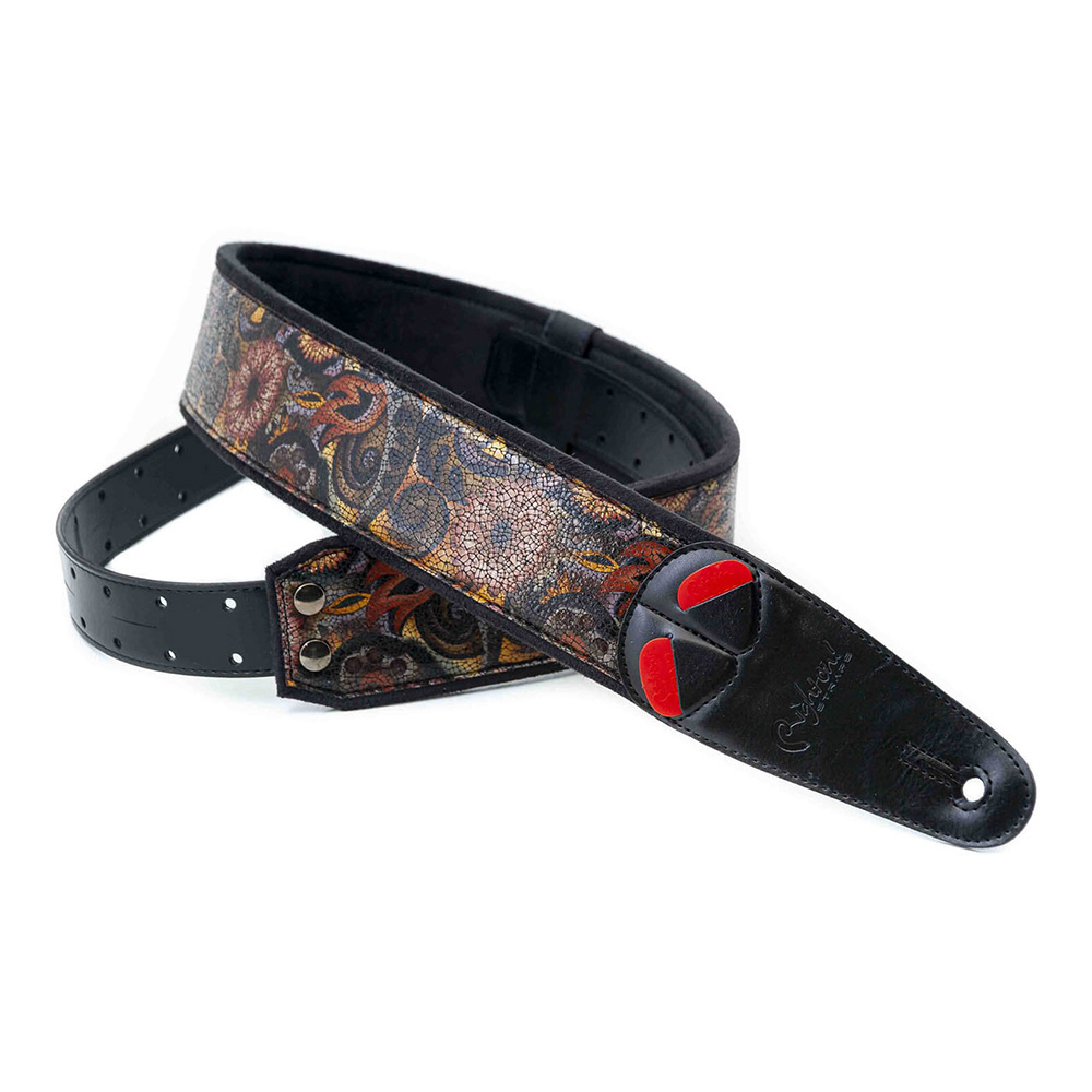 Right On! STRAPS <br>CRUNCH Black