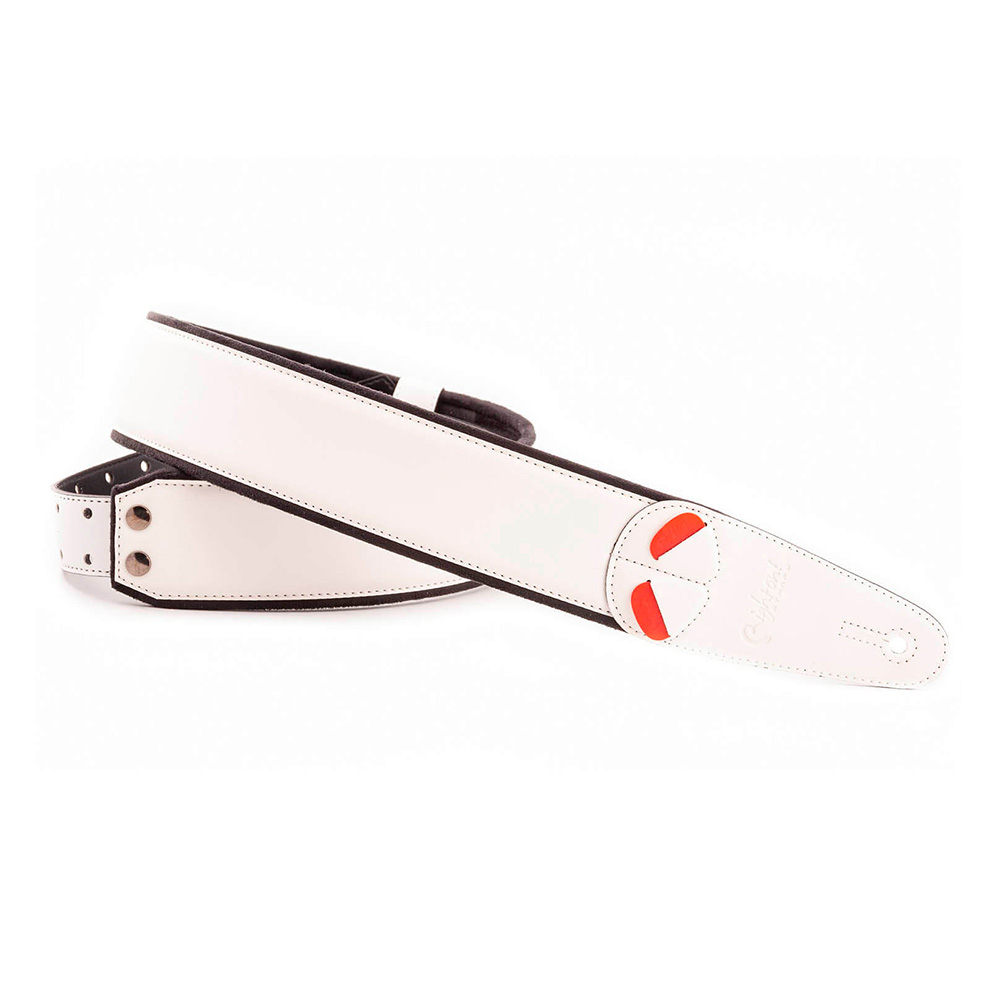 Right On! STRAPS <br>CHARM-60 White