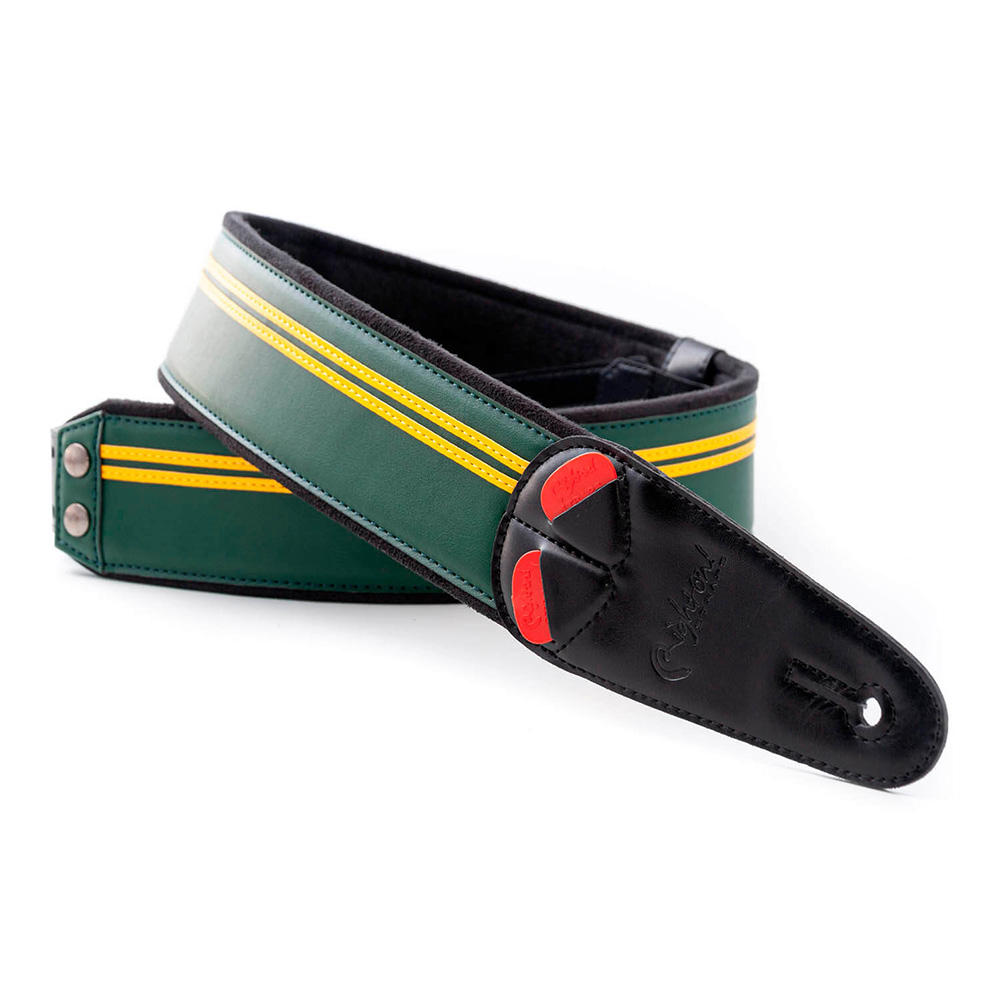 Right On! STRAPS <br>Race-60 British Racing Green