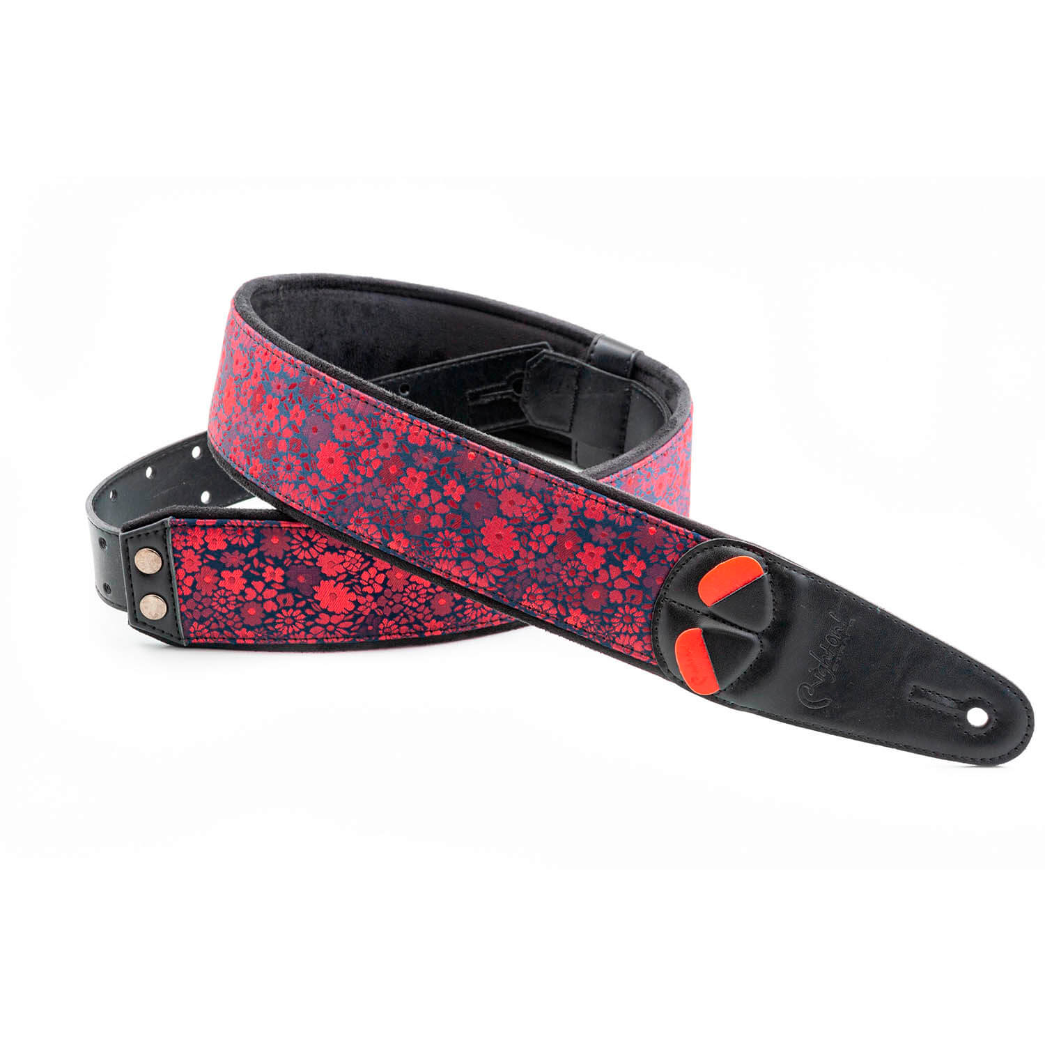 Right On! STRAPS <br>Daisy Red