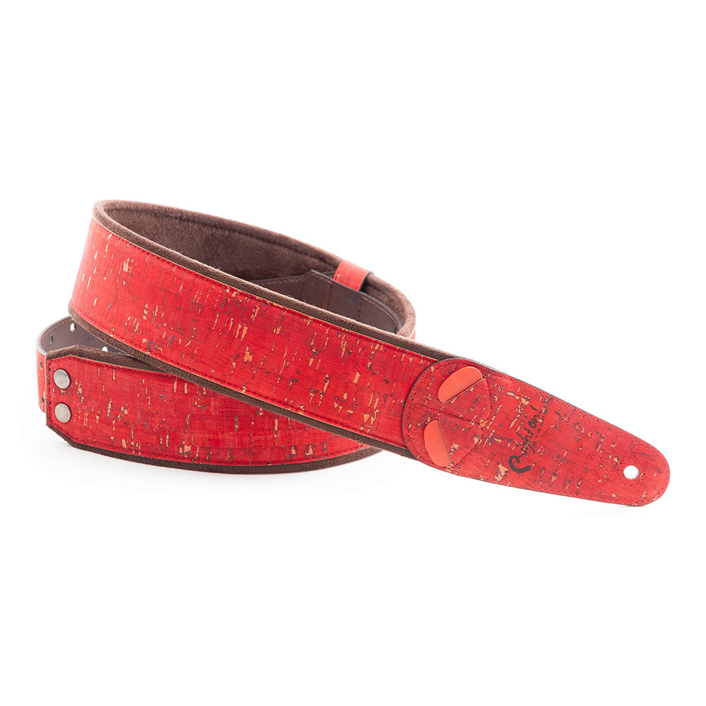 Right On! STRAPS <br>Cork Red
