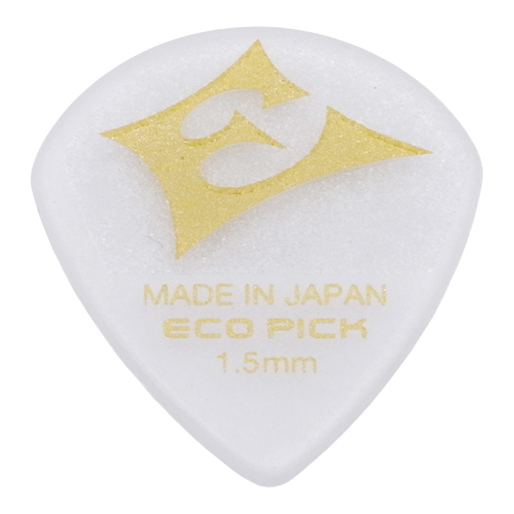 ECO MUSIC <br>ECOPICK SMALL JAZZ 1.5mm ����~�߁i�T���h�j�t 36���Z�b�g