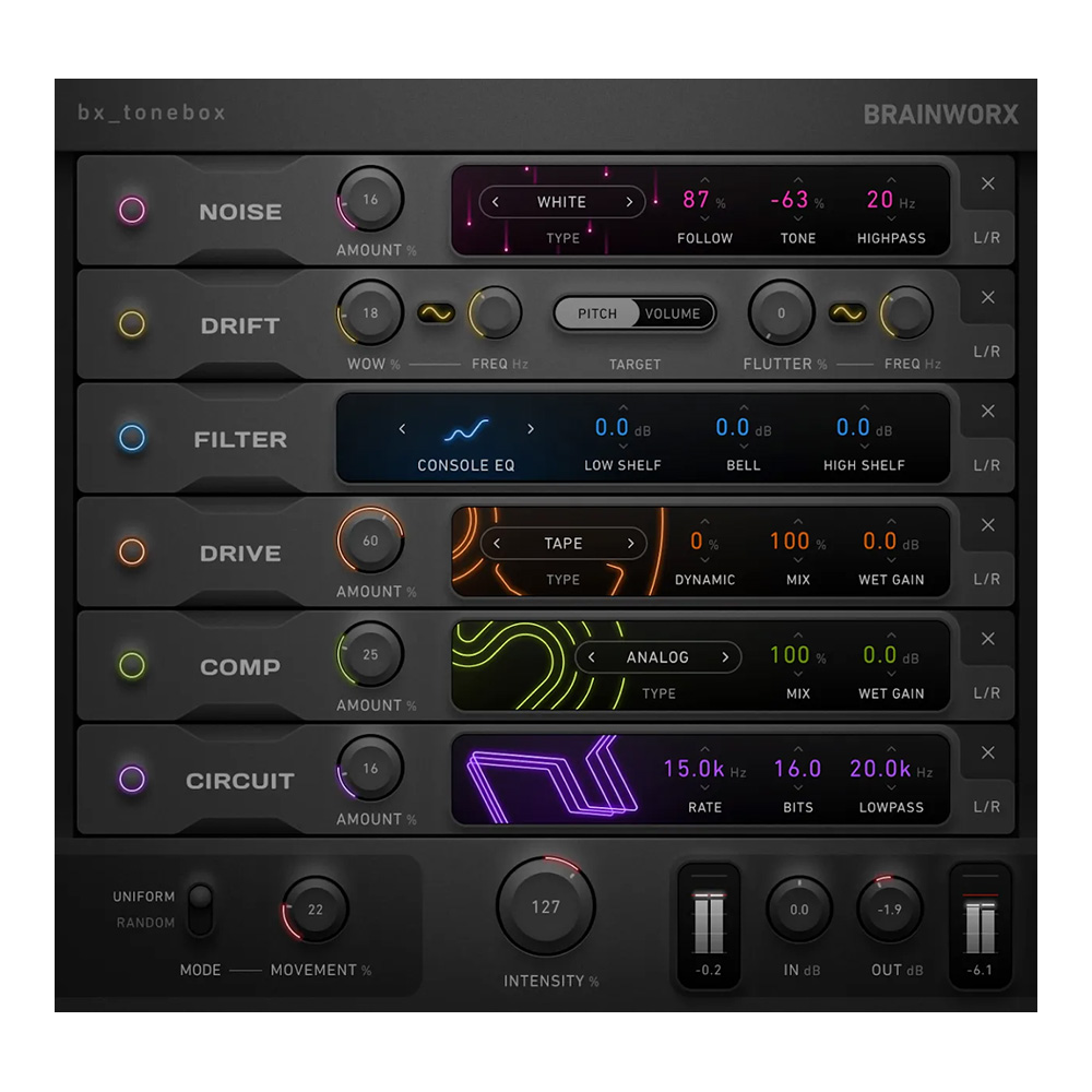 Plugin Alliance <br>Brainworx bx_tonebox