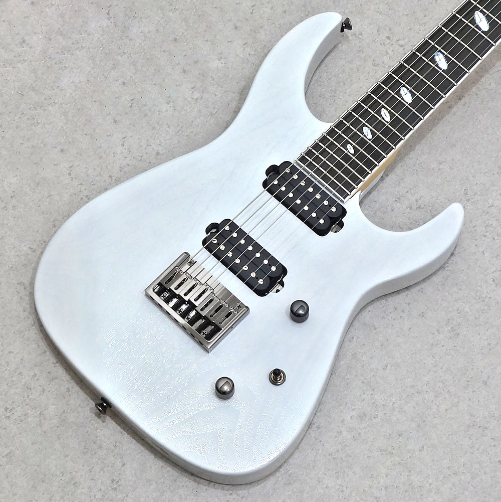 Caparison Guitars <br>Dellinger 7 WB-FX EF Transparent White