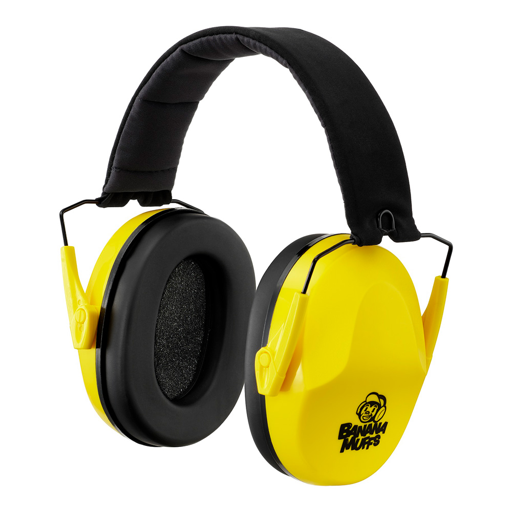 Thunderplugs <br>Bananamuffs Yellow