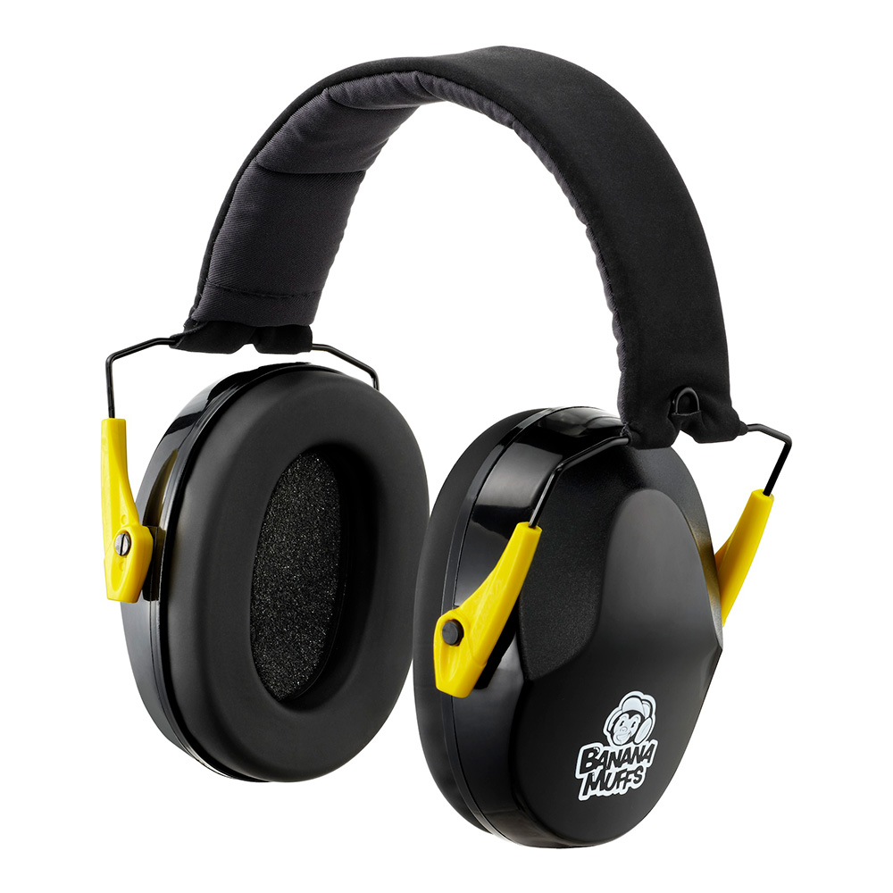 Thunderplugs <br>Bananamuffs Black