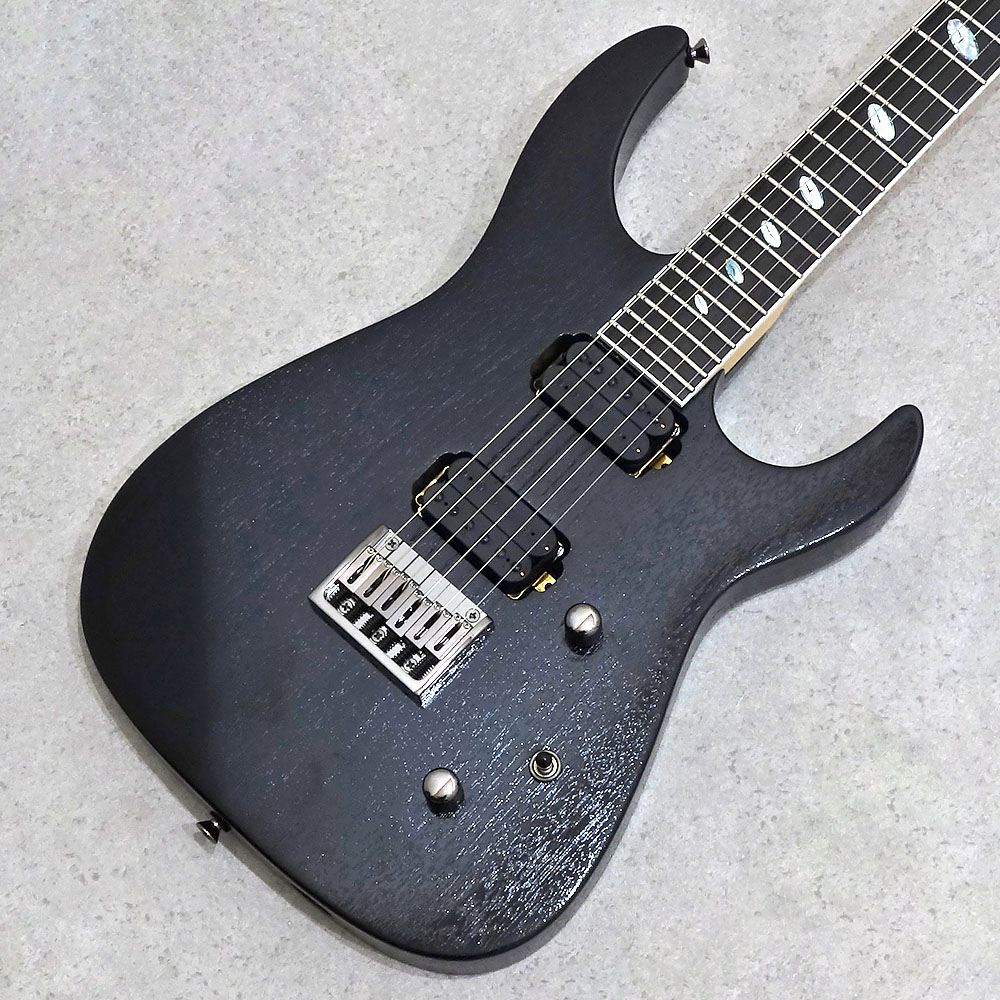 Caparison Guitars <br>Dellinger II WB-FX EF Transparent Charcoal Black