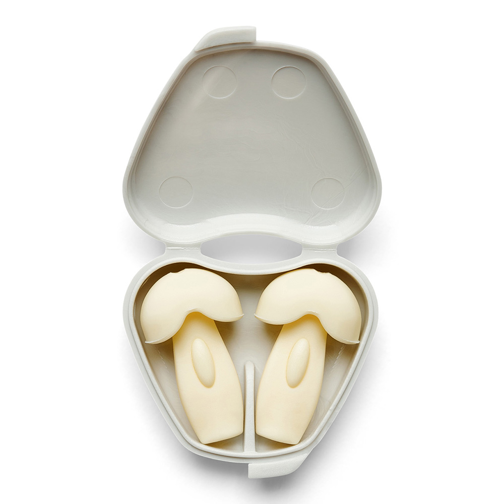 Thunderplugs <br>Thunderplugs x Happy Ears - Grädde White / �N���[��