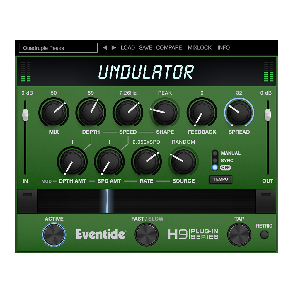 Eventide <br>Undulator
