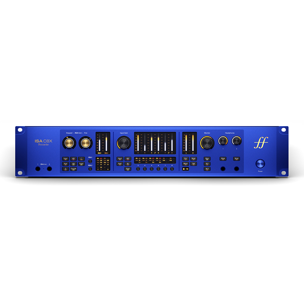 Focusrite <br>ISA C8X