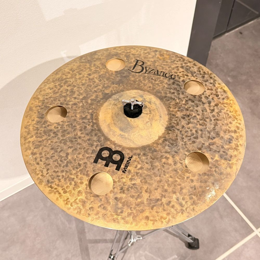 MEINL <br>Artist Concept Model 18"/16" Fat Stack - Matt Garstka [AC-FAT]